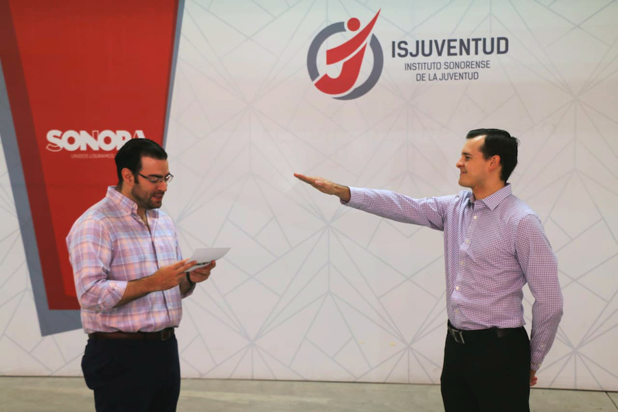 Rinde Protesta Nuevo Director del ISJ Rinde Protesta Nuevo Director del ISJ