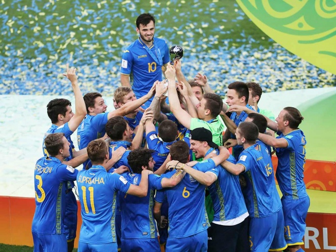 Ucrania, campeón del Mundial Sub 20