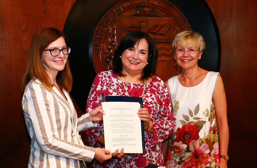 Unison fortalece colaboración académica y estudiantil con WSB University en Wroclaw, Polonia