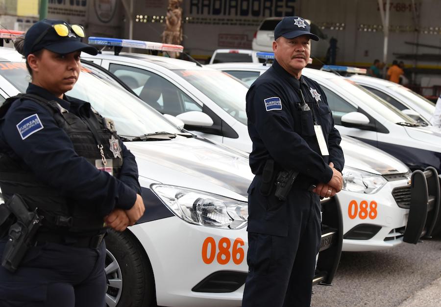 Refuerza alcaldesa Celida López seguridad de Hermosillo con adquisición de 74 patrullas nuevas