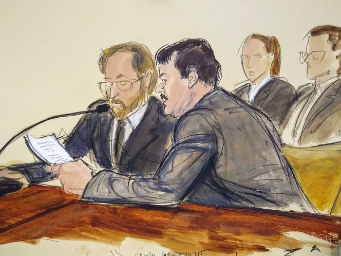 No haré leña del árbol caído: López Obrador sobre ‘El Chapo’ No haré leña del árbol caído: López Obrador sobre ‘El Chapo’