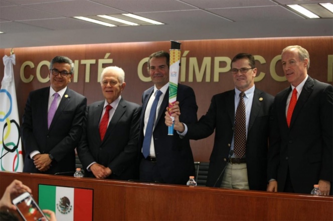 Antorcha panamericana será encendida en México