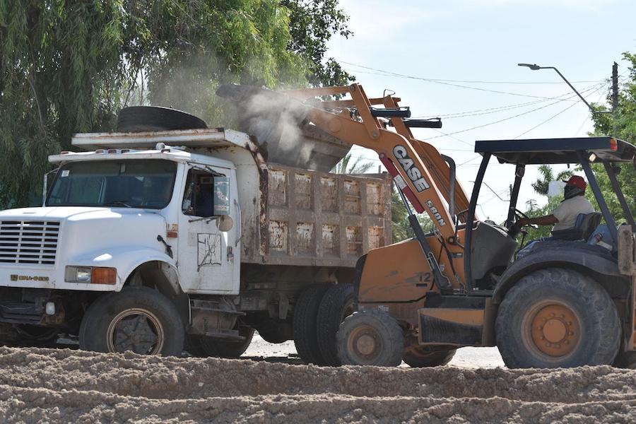 Reporta CIDUE avance en desazolve de vialidades en el Norte de la Ciudad