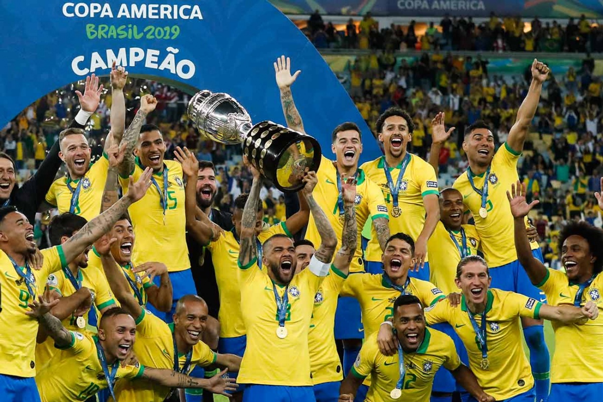 Brasil levanta la Copa América en casa