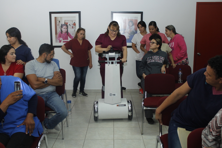 De Pie, un proyecto innovador para personas con discapacidad
