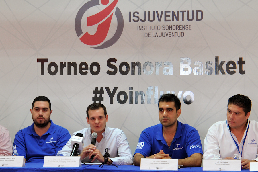 Anuncian ISJuventud y Codeson, Torneo Sonora Basket – Yo Influyo