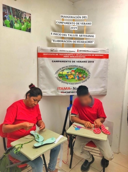 ITAMA fomenta actividades productivas en campamentos de verano ITAMA fomenta actividades productivas en campamentos de verano