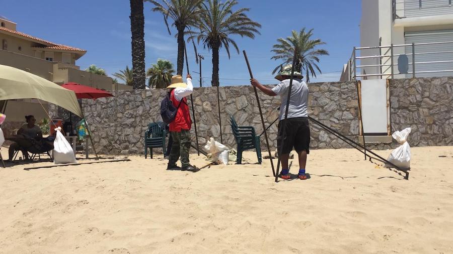 Retiró Ayuntamiento 55 negocios de carpas en Kino durante el fin de semana