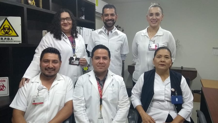 Reaniman en el Centro de Salud Urbano El Sahuaro a menor de 7 meses