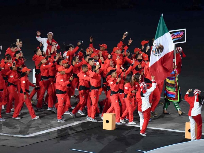 Deportistas mexicanos agradecen los apoyos