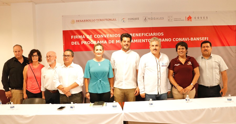 Arranca en Nogales entrega de apoyos para obras de vivienda del Programa de Mejoramiento Urbano