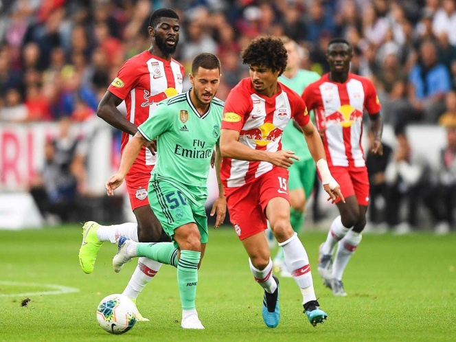 Hazard le cambia el rostro al Real Madrid
