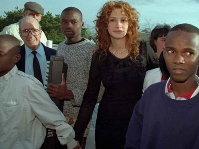 Julia Roberts visita albergue en Tijuana Julia Roberts visita albergue en Tijuana