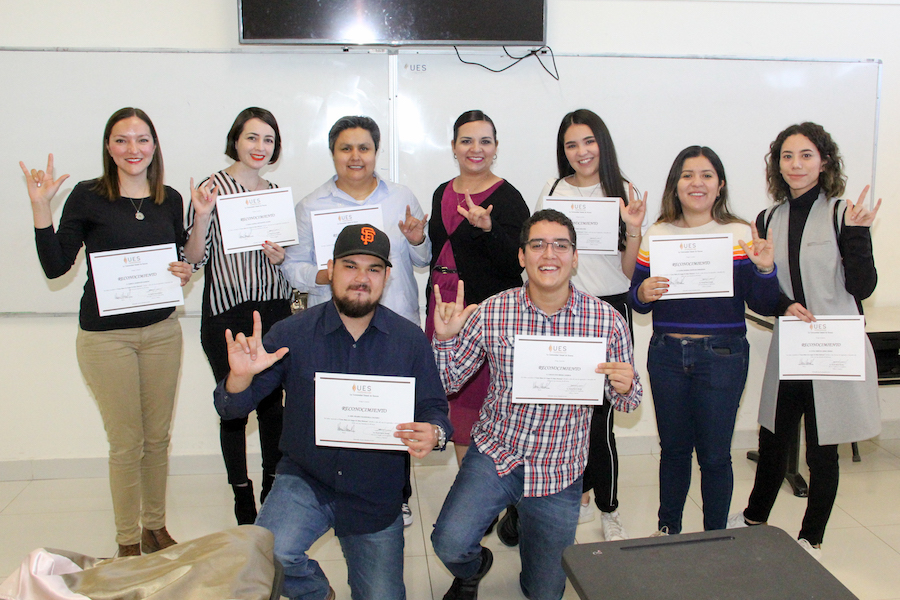 Invitan a aprender Lengua de Señas Mexicanas en UES