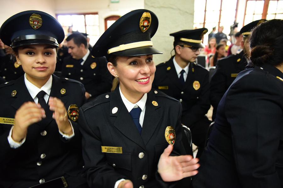 Reconocen a Bomberos del Año 2019