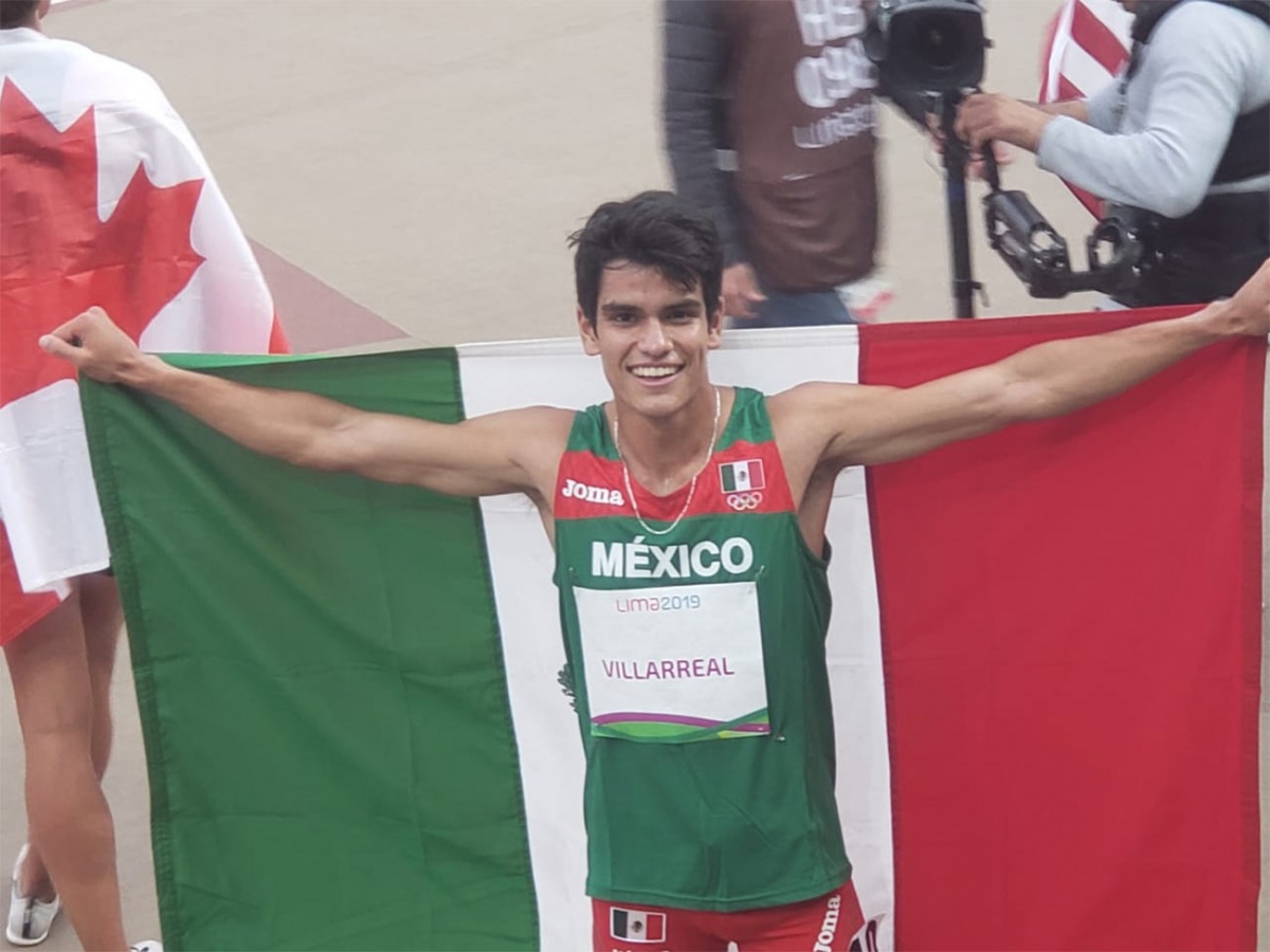Sonorense José Carlos Villarreal da a México oro 27 en Lima