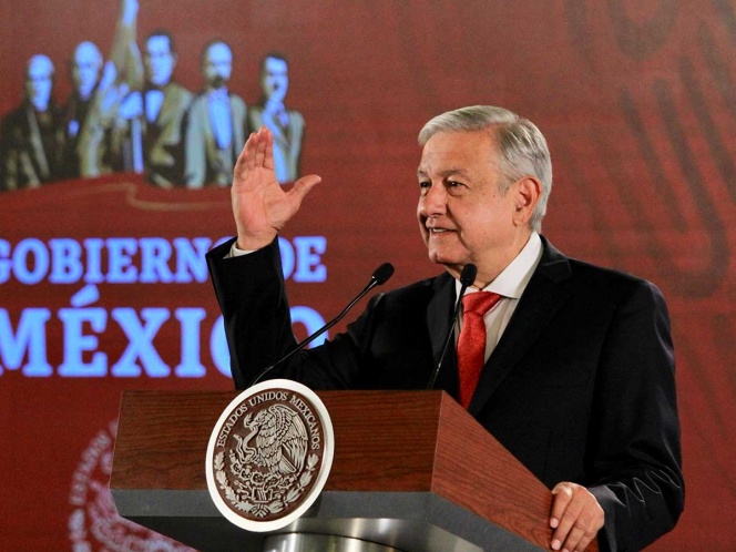 Alista López Obrador su Primer Informe de Gobierno