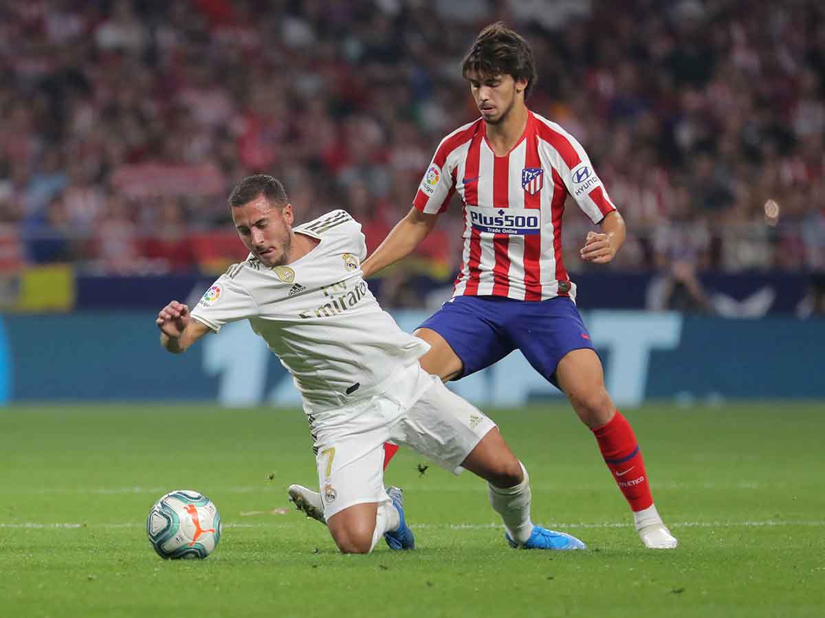 Atlético y Real Madrid se neutralizan