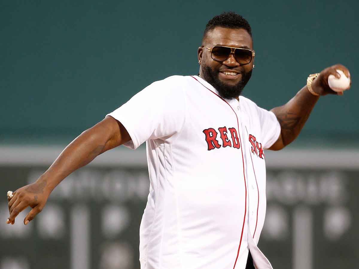 Reaparece recuperado ‘Big Papi’ en Fenway Park