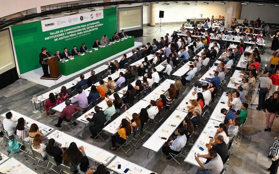 Capacita Sipinna a autoridades y operadores del Sistema Integral de Justicia Penal para Adolescentes Capacita Sipinna a autoridades y operadores del Sistema Integral de Justicia Penal para Adolescentes