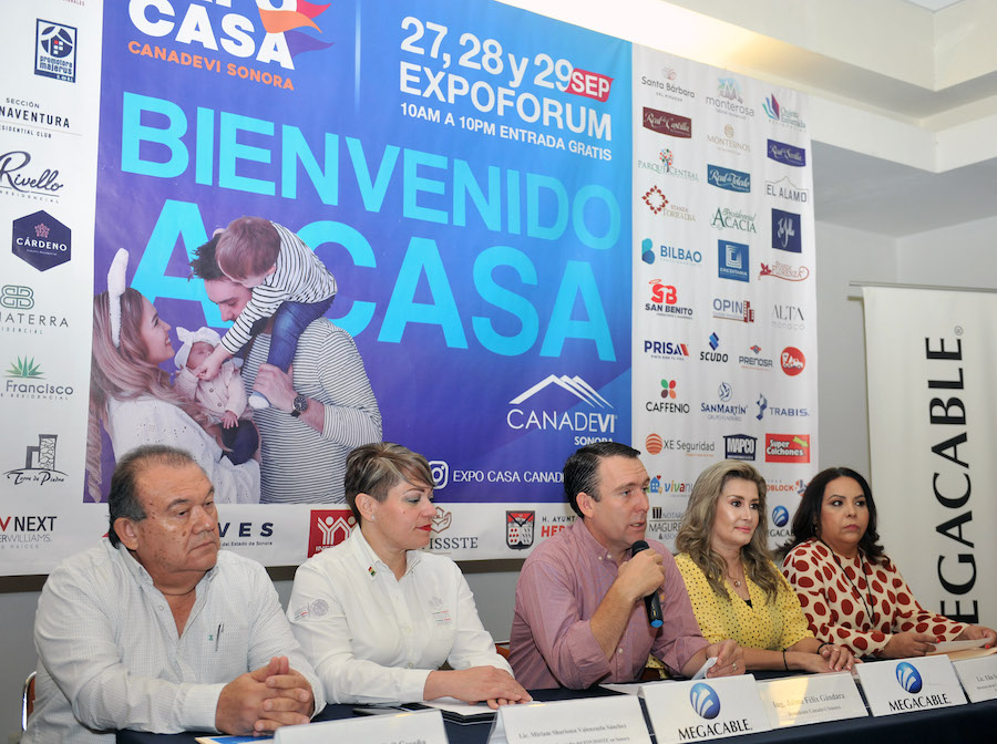 Ofrecerá Coves asesoría a asistentes a Expo Casa Canadevi Sonora 2019