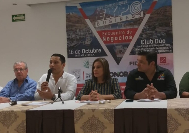 Anuncia Secretaría de Economía Expo Business en San Carlos