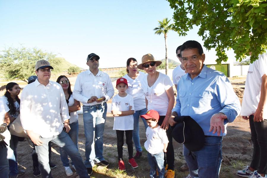 Forestan con 70 árboles norte de bulevar Quiroga Forestan con 70 árboles norte de bulevar Quiroga