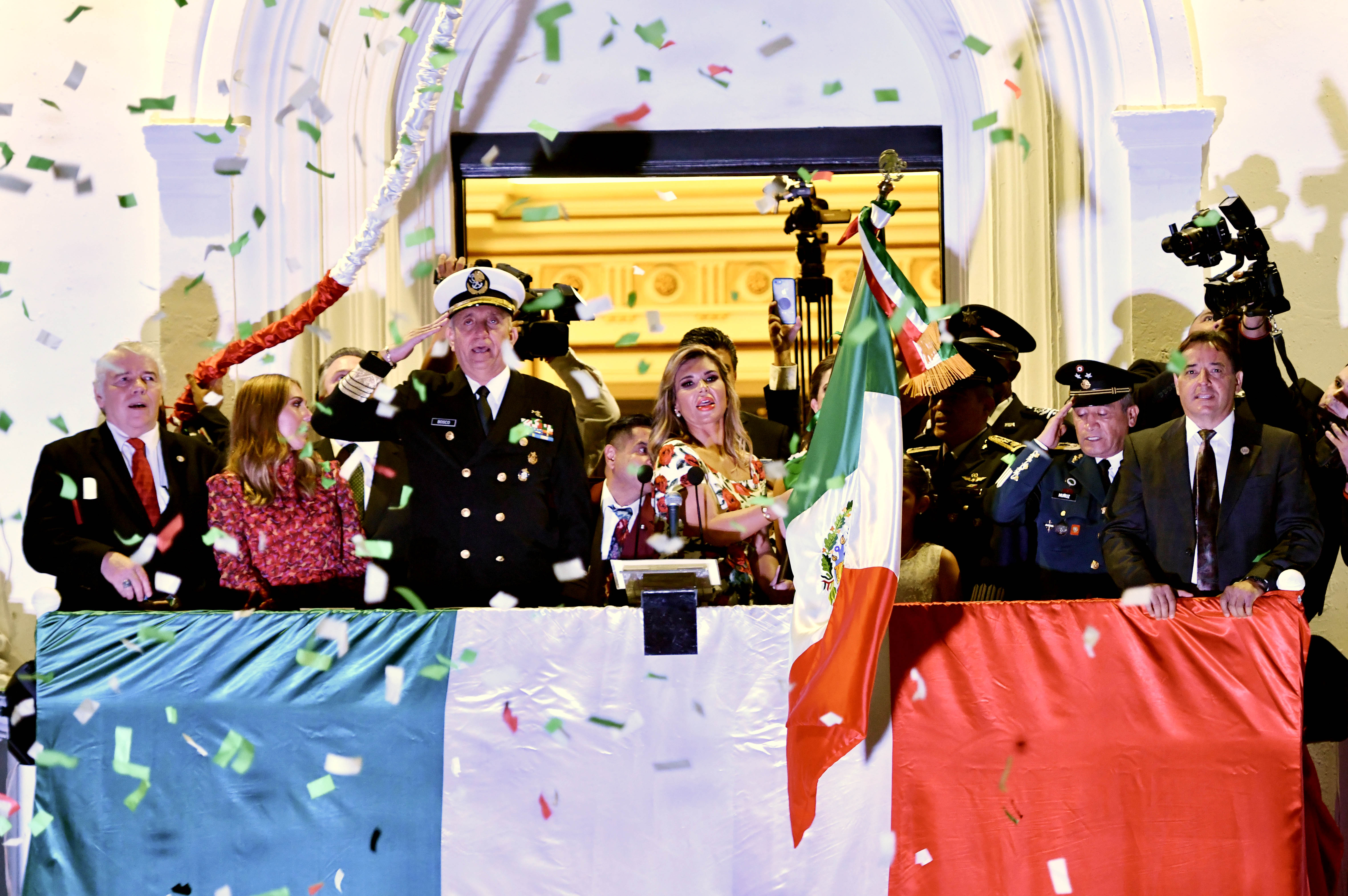 ¡Viva México!, ¡Viva Sonora!: Gobernadora Pavlovich