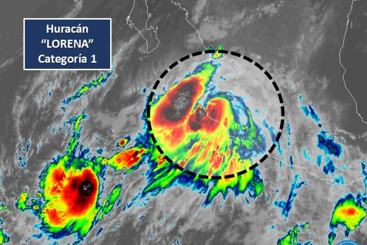 Emiten Alerta Azul y Verde en Sonora por huracán «Lorena» Emiten Alerta Azul y Verde en Sonora por huracán «Lorena»