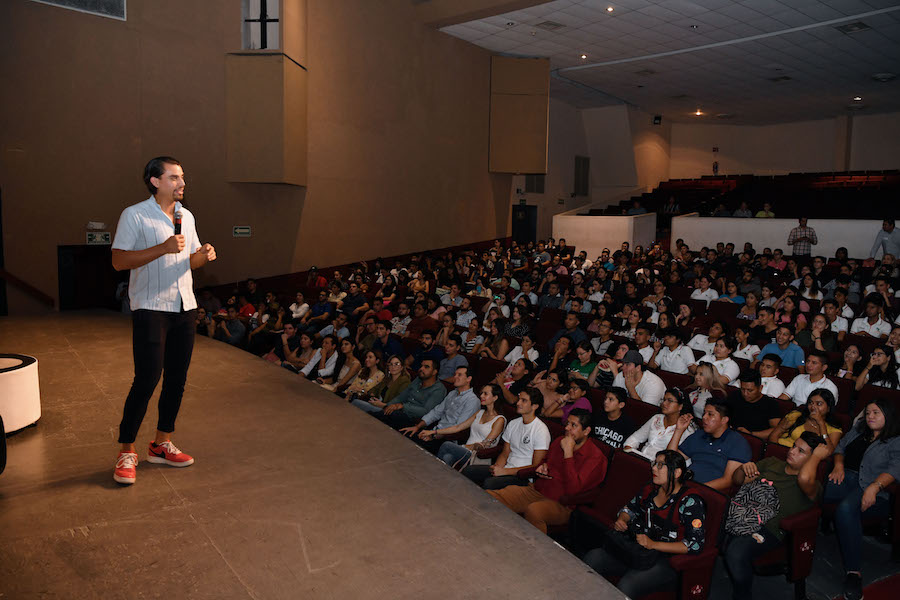 Realiza ISJuventud conferencia para Emprendedores