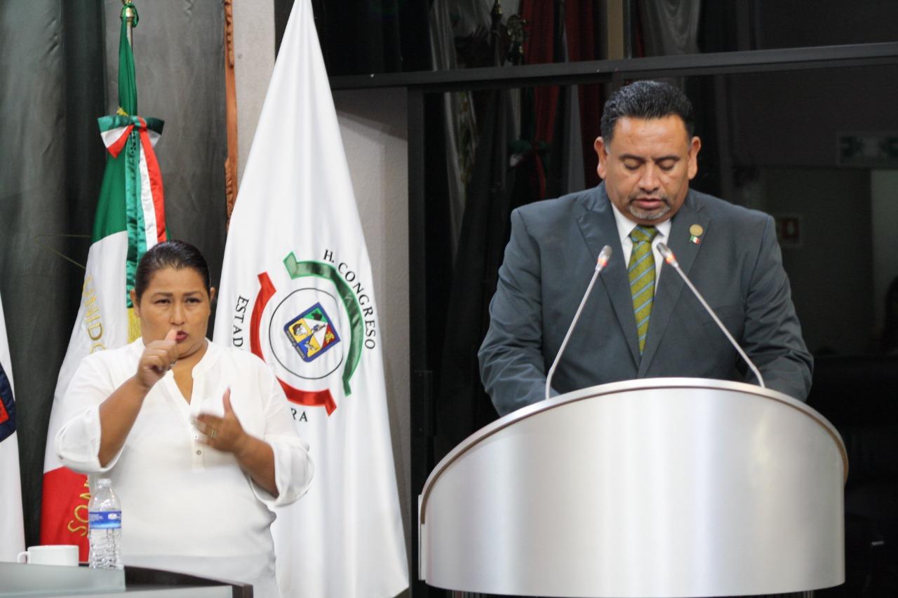 Pide diputado Navarrete Aguirre, aumentar condena del delito de feminicidio en Sonora