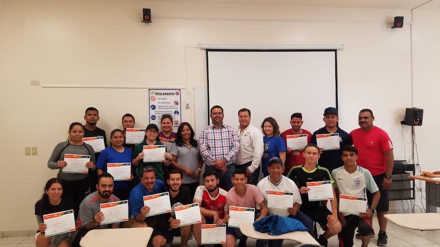Profesionalizan Ayuntamiento de Hermosillo y Unison a formadores deportivos