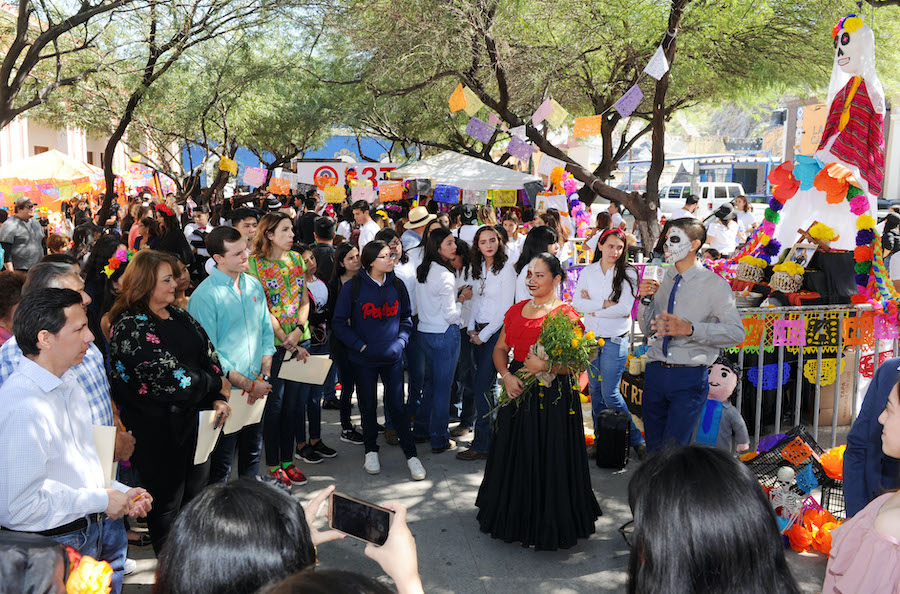 Consolida Radio Sonora tradición de altares, con el Quinto Concurso Día de Muertos, tradición que nos une Consolida Radio Sonora tradición de altares, con el Quinto Concurso Día de Muertos, tradición que nos une