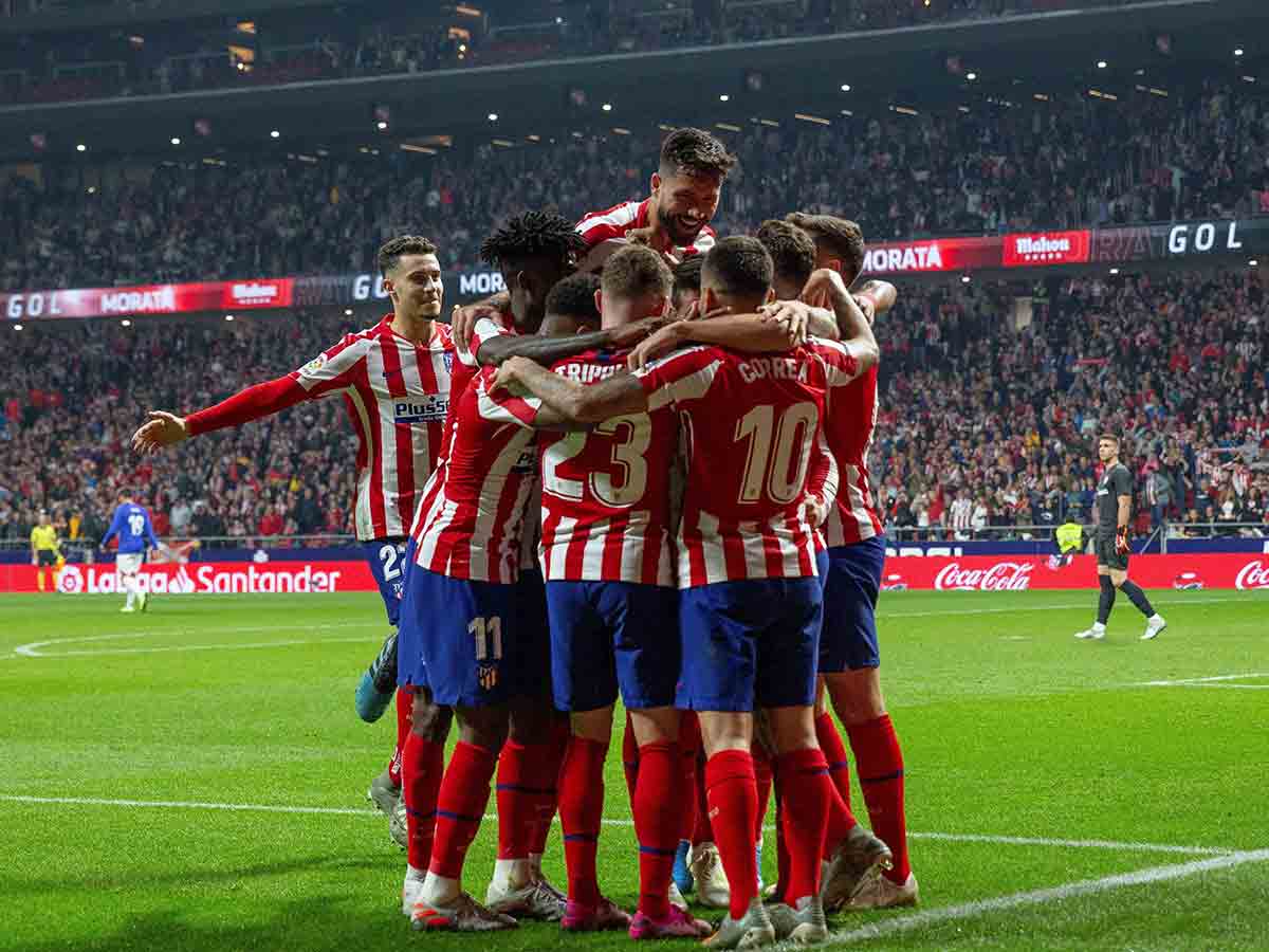 Atlético y Herrera dan alcance al Barcelona