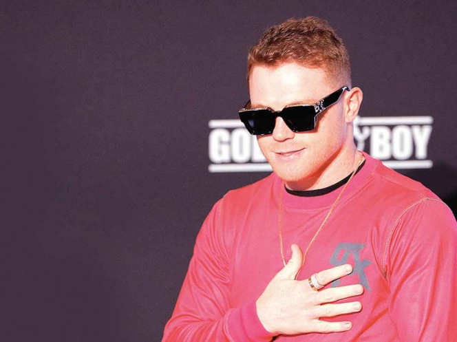 Canelo, listo para la pelea