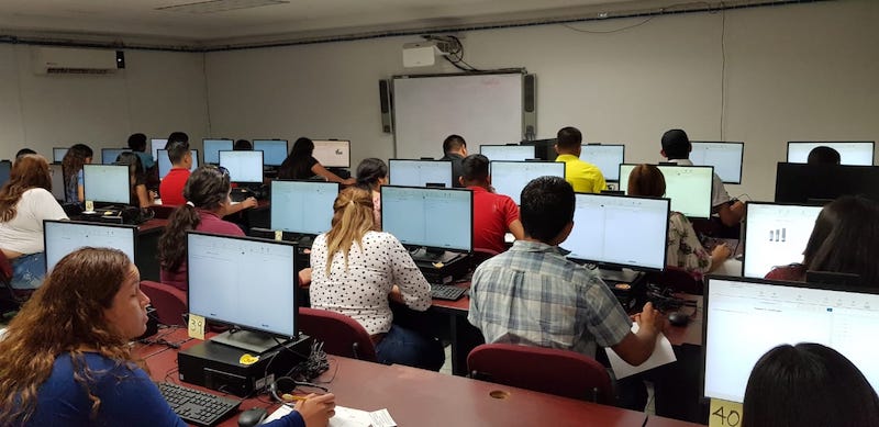Realizan Ceneval aspirantes a ingresar a la UPN en el semestre 2020-1