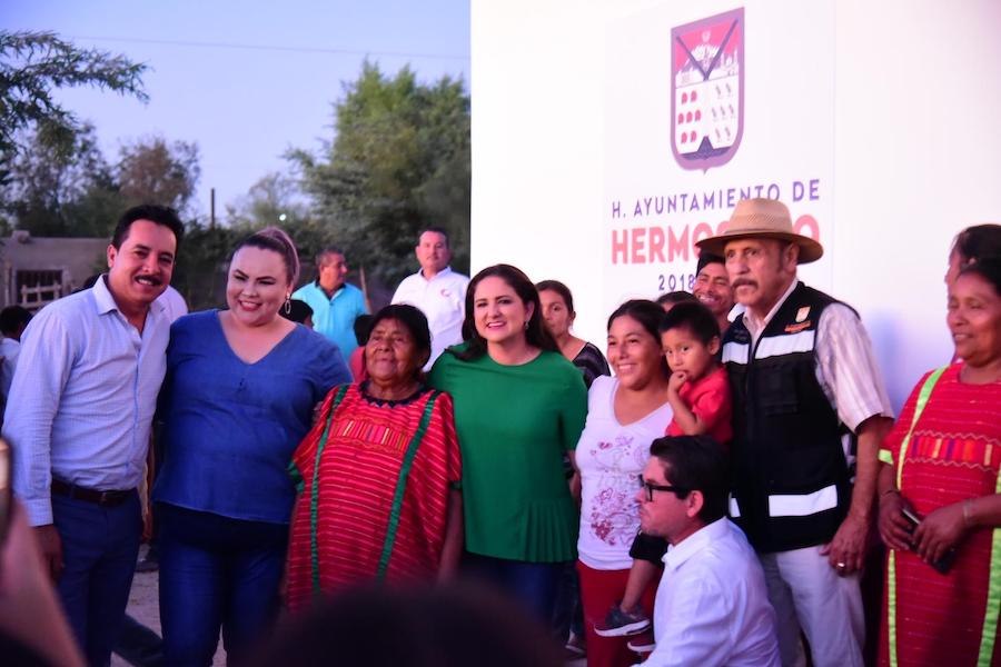 Inaugura alcaldesa Celida López comedor infantil en Miguel Alemán