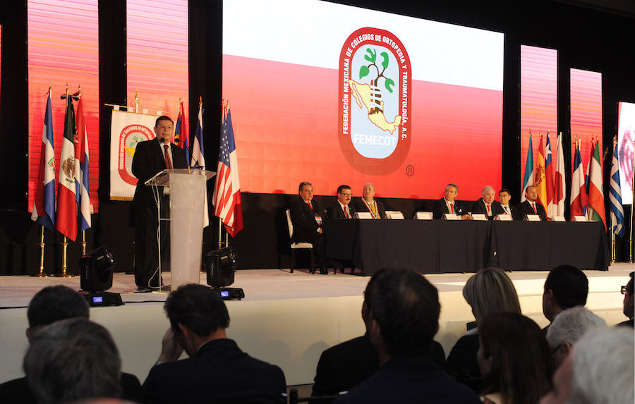 Inicia XXX Congreso Mexicano de Ortopedia y Traumatología