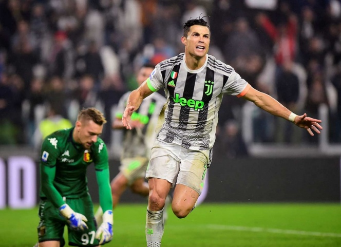 Cristiano devuelve a la Juventus el liderato en Italia