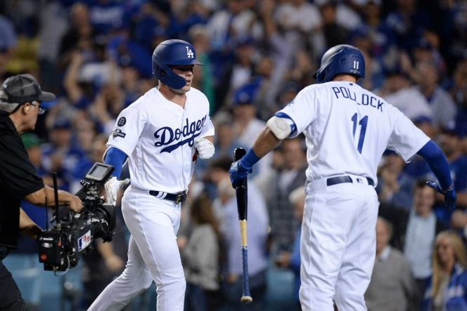 Dodgers blanquean y toman ventaja en Serie Divisional