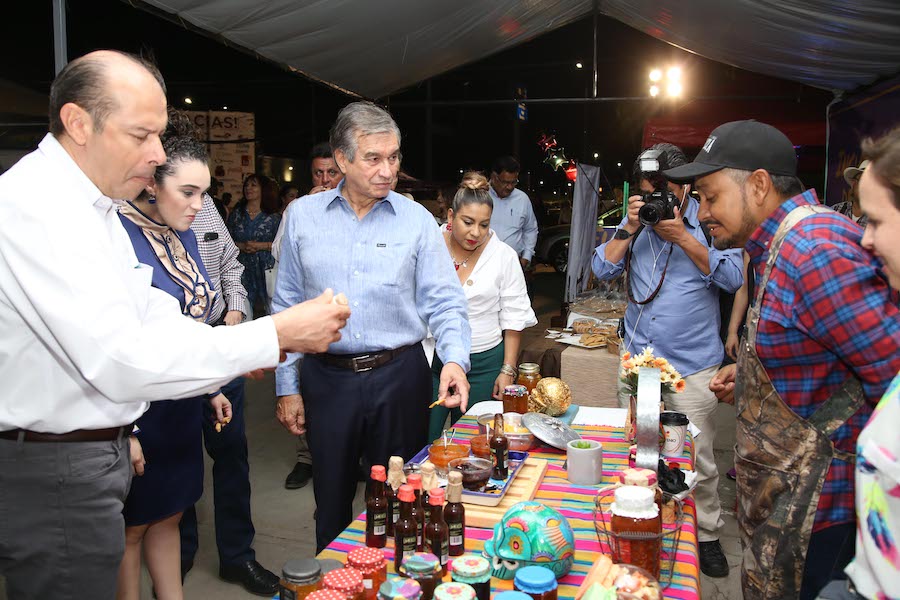 Inaugura Jorge Vidal Expo Venta Canaco 2019