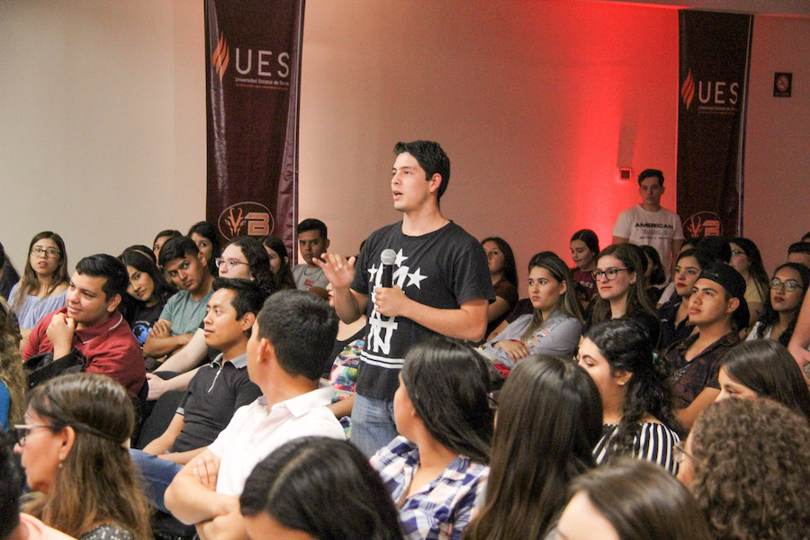 Inauguran Segundo Foro Emprededor de la UES