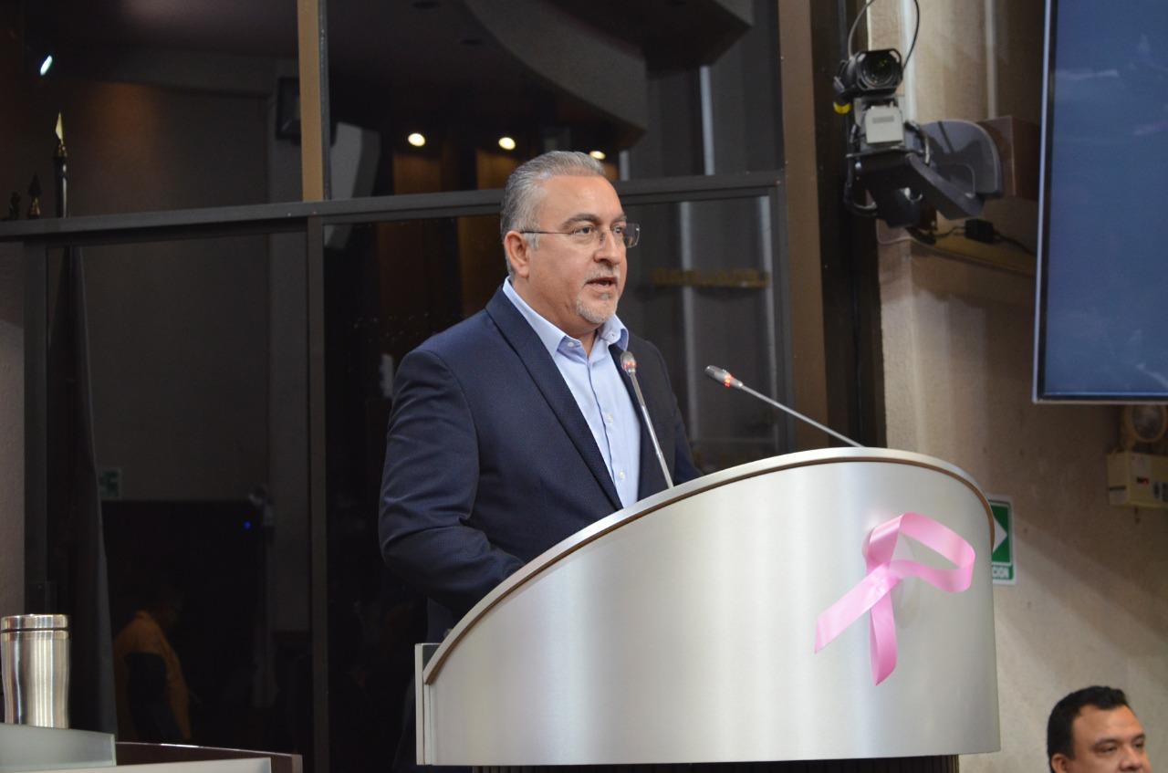 Pide diputado Montes Piña, modificar la integración de la Comisión de Gobernación y Puntos Constitucionales para garantizar respeto al principio de proporcionalidad