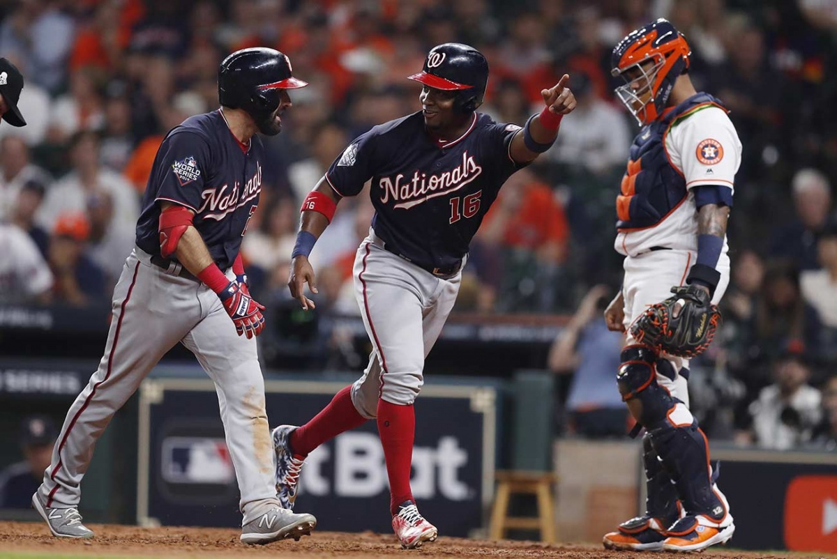 Nacionales aplastan a los Astros que quedan malheridos