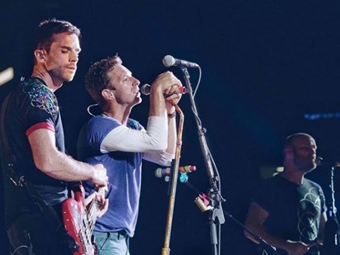 Coldplay estrena nuevo álbum tras cuatro años de espera