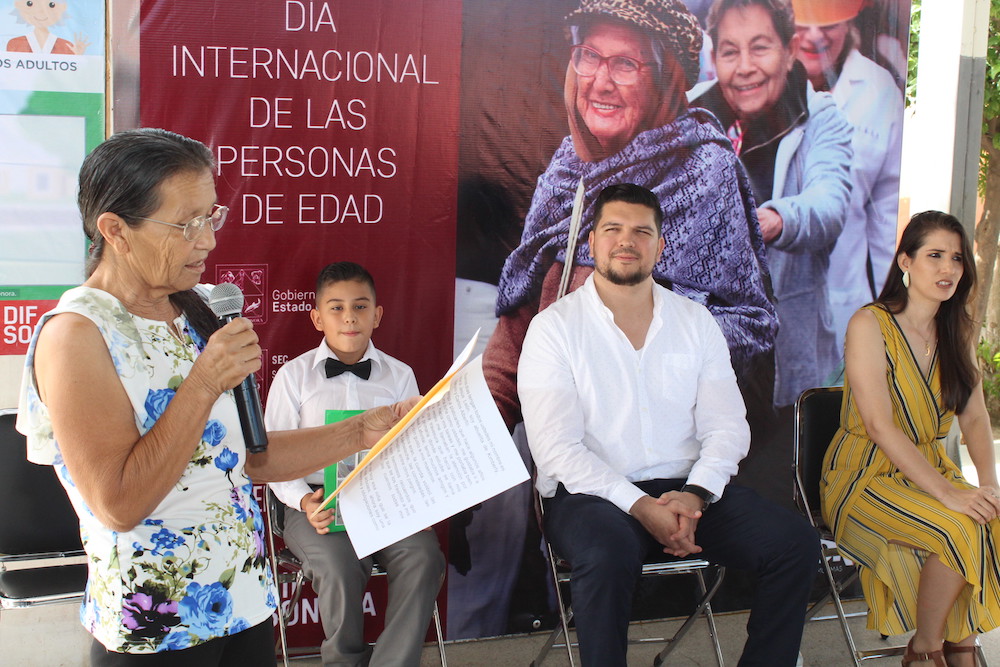 Celebra DIF Sonora Día Internacional de las Personas de Edad