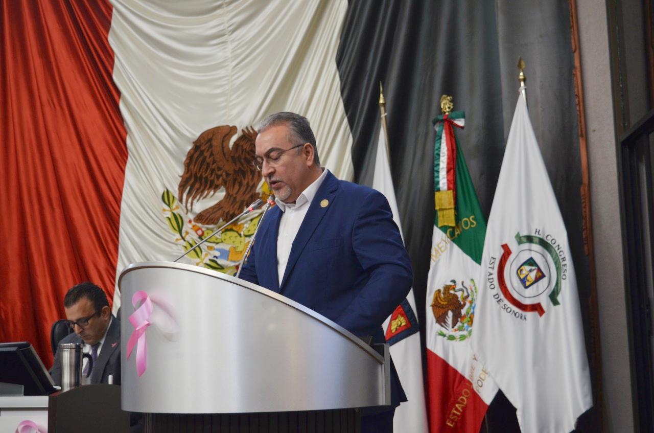 Exhorta diputado Montes Piña a contemplar en el presupuesto del ejercicio fiscal 2020 para la impartición de la cátedra sobre la cultura de la paz
