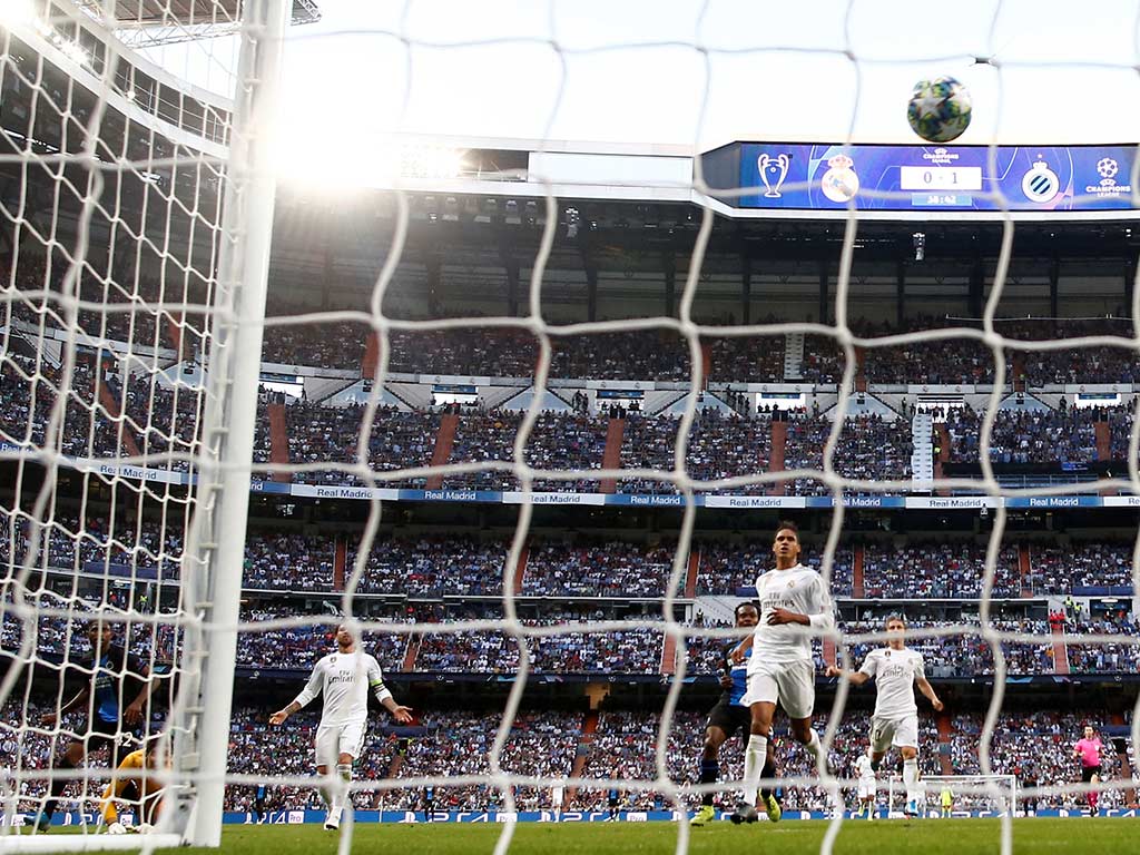 Real Madrid evita el papelón