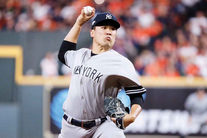 Astros y Yanquis reanudan serie