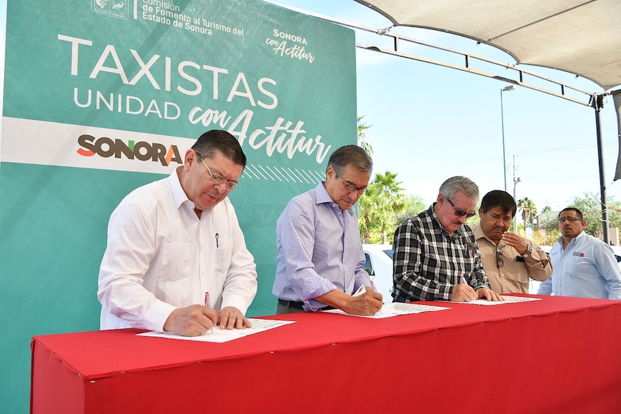 Capacitará Gobierno del Estado a chóferes en programa Taxistas con Actitur